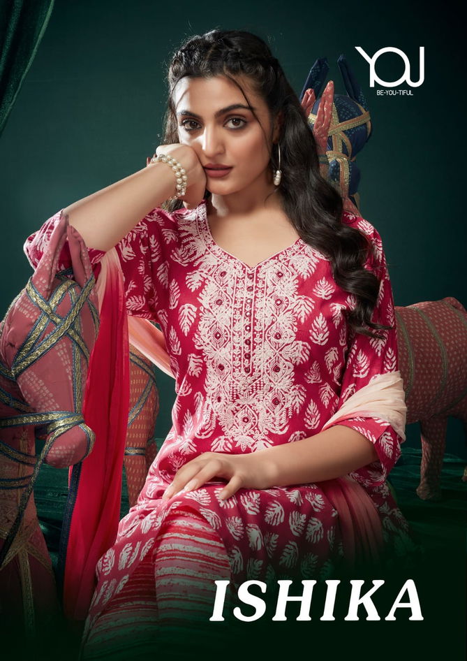 Ishika By Wanna Pure Cotton Readymade Suits Catalog